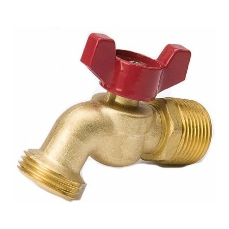 B & K 34QTR Hose Bibb Valve 103-054HN
